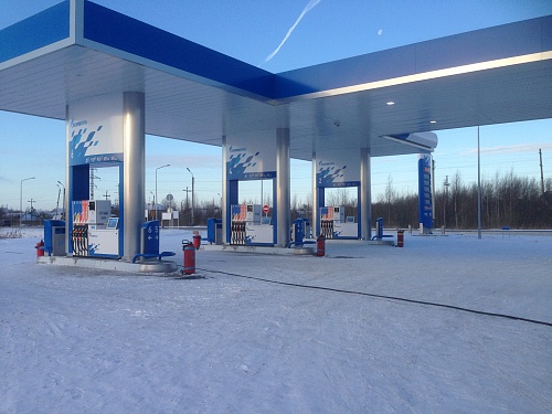АЗС №139 «Газпромнефть-Тюмень»  Фотография: 26